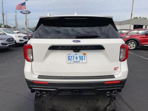2022 Ford Explorer ST