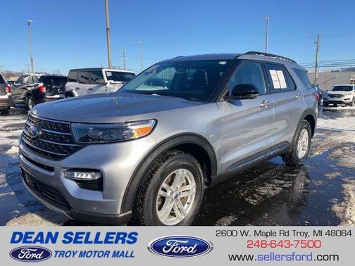 2023 Ford Explorer XLT