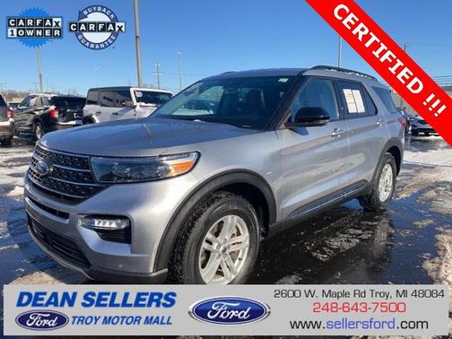 2023 Ford Explorer XLT