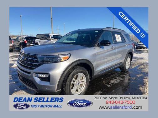 2023 Ford Explorer XLT
