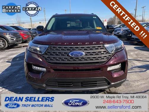 2023 Ford Explorer XLT