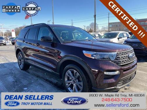2023 Ford Explorer XLT