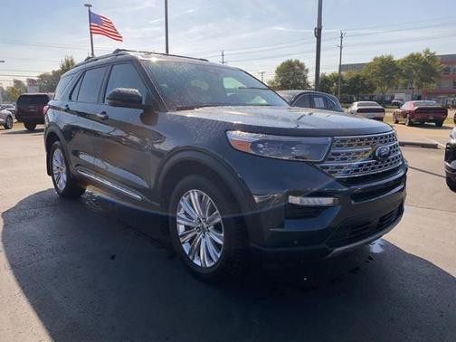 2022 Ford Explorer Limited