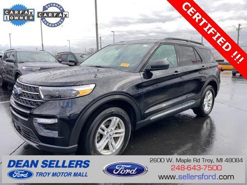 2022 Ford Explorer XLT