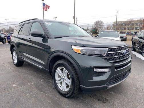 2023 Ford Explorer XLT