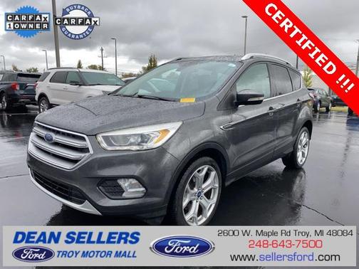 2017 Ford Escape Titanium