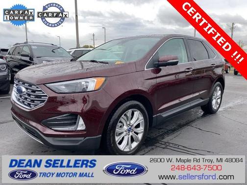 2022 Ford Edge Titanium