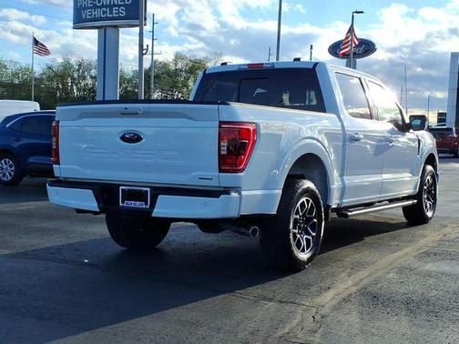 Oxford White 2023 Ford F-150 XLT
