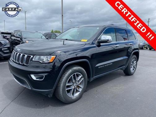 2018 Jeep Grand Cherokee Limited X