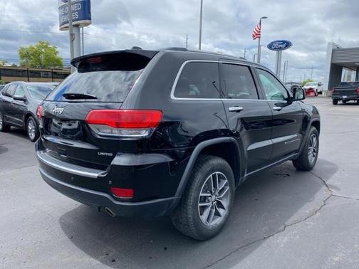 2018 Jeep Grand Cherokee Limited X