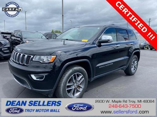 2018 Jeep Grand Cherokee Limited X