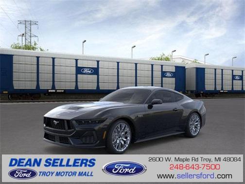 2026 Ford Mustang GT Premium