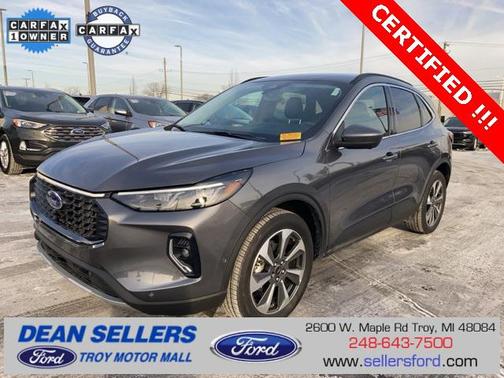 2023 Ford Escape Platinum