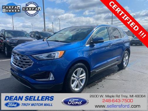 2020 Ford Edge SEL