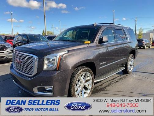 2017 GMC Yukon Denali