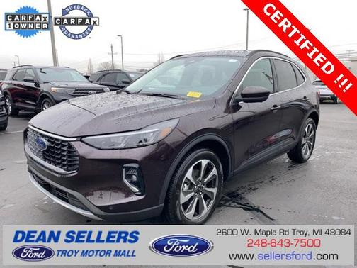 2023 Ford Escape Platinum