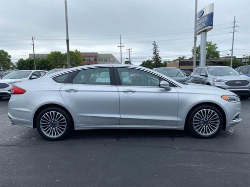2018 Ford Fusion SE
