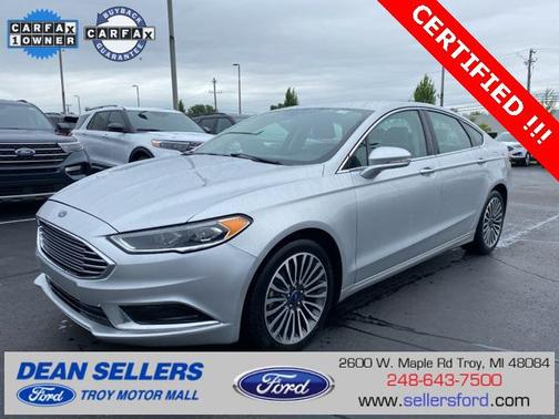 2018 Ford Fusion SE