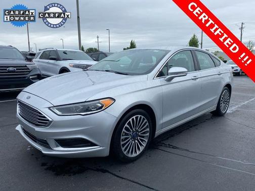 2018 Ford Fusion SE