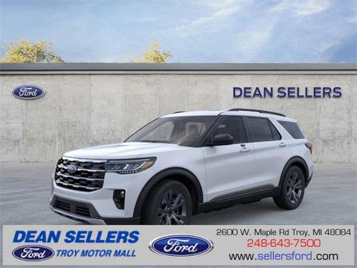 2026 Ford Explorer Active