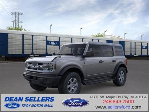 2025 Ford Bronco Big Bend