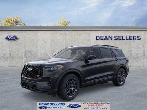 2026 Ford Explorer ST