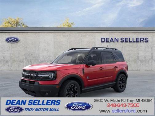2025 Ford Bronco Sport Outer Banks