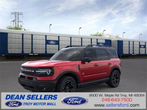 2025 Ford Bronco Sport Outer Banks