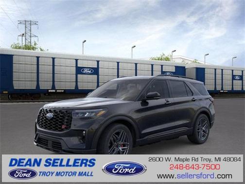 2026 Ford Explorer ST