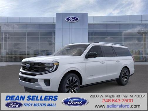 2025 Ford Expedition Max Platinum