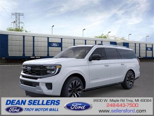 2025 Ford Expedition Max Platinum