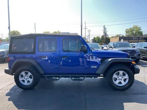 2019 Jeep Wrangler Unlimited Sport