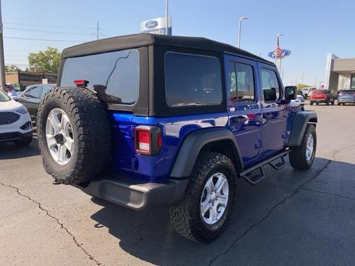 2019 Jeep Wrangler Unlimited Sport