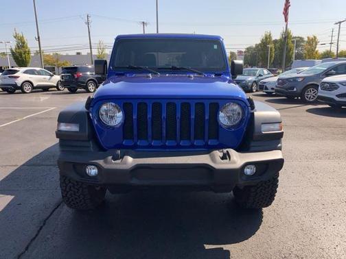2019 Jeep Wrangler Unlimited Sport