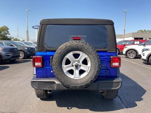2019 Jeep Wrangler Unlimited Sport