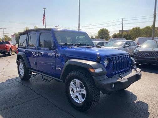 2019 Jeep Wrangler Unlimited Sport