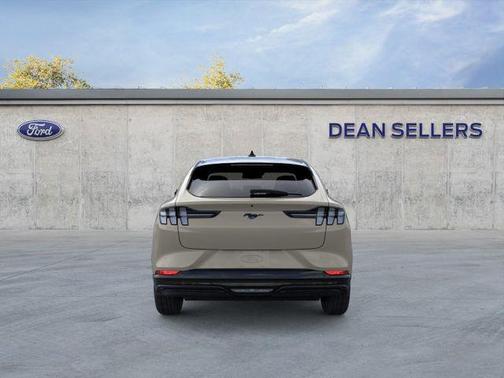 Desert Sand 2026 Ford Mustang Mach-E Premium