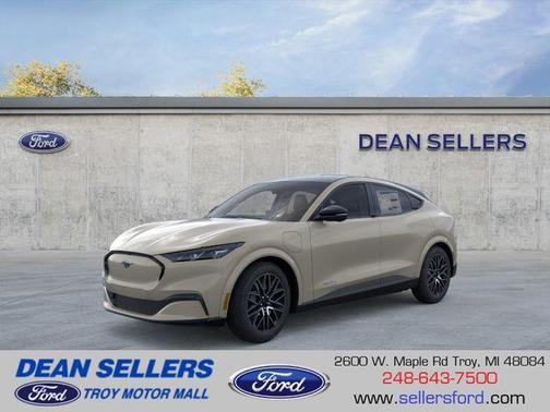 Desert Sand 2026 Ford Mustang Mach-E Premium