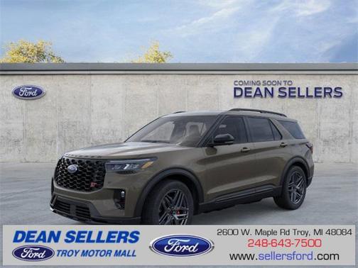 2026 Ford Explorer ST