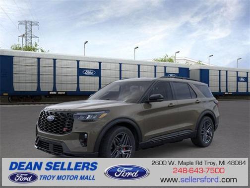 2026 Ford Explorer ST
