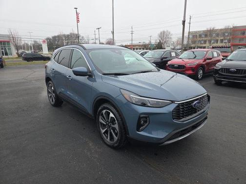 Vapor Blue Metallic 2023 Ford Escape Platinum