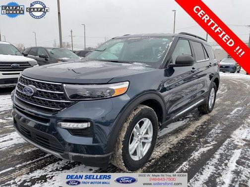 2022 Ford Explorer XLT