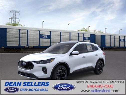 2026 Ford Escape Platinum