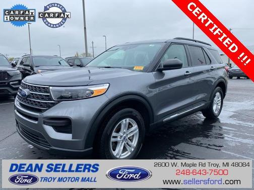 2022 Ford Explorer XLT