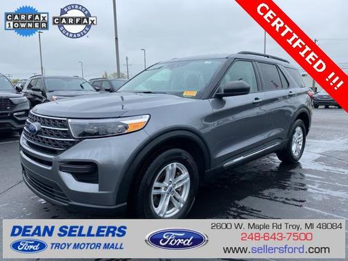 2022 Ford Explorer XLT