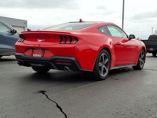 Race Red 2025 Ford Mustang EcoBoost Premium