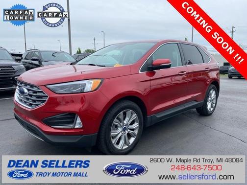 2022 Ford Edge Titanium
