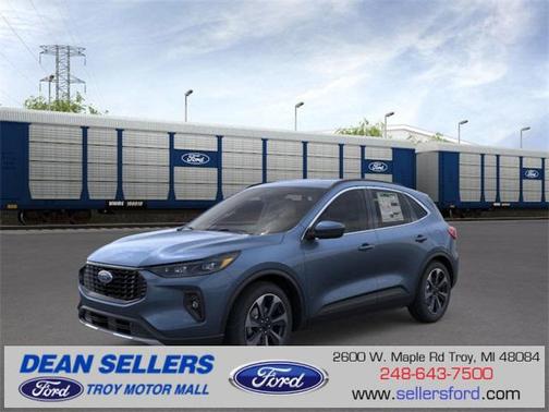 2025 Ford Escape Platinum