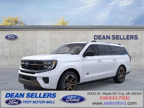 2025 Ford Expedition Max King Ranch