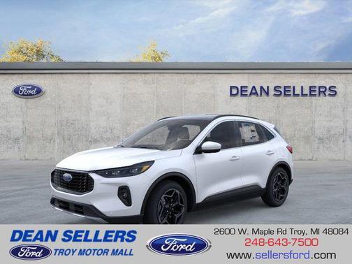 2026 Ford Escape Platinum